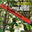 RYOBI 40V 24 in. Cordless Battery Hedge Trimmer (Tool Only) RY40HG01B