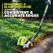 RYOBI Expand-It Universal Straight Shaft Edger Attachment RYEDG