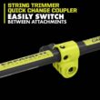 RYOBI Expand-It Universal Straight Shaft Edger Attachment RYEDG