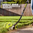 RYOBI Expand-It Universal Straight Shaft Edger Attachment RYEDG