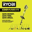 RYOBI Expand-It Universal Straight Shaft Edger Attachment RYEDG