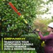 RYOBI Expand-It 18 in. Universal Hedge Trimmer Attachment RYHDG