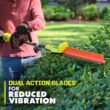 RYOBI Expand-It 18 in. Universal Hedge Trimmer Attachment RYHDG