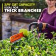 RYOBI Expand-It 18 in. Universal Hedge Trimmer Attachment RYHDG