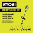 RYOBI Expand-It 18 in. Universal Hedge Trimmer Attachment RYHDG