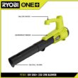RYOBI ONE+ 18V Cordless String Trimmer/Edger and Blower/Sweeper Combo Kit (2-Tools) with 2.0 Ah Battery and Charger PCLCK201K