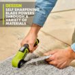 RYOBI USB Lithium Power Cutter Kit with 2.0 Ah USB Lithium Battery and Charging Cable FVC51K