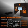 WEN 300-Watt 269-Watt Lithium-Ion Power Station and Battery-Powered Inverter Generator PP300i