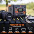 WEN 300-Watt 269-Watt Lithium-Ion Power Station and Battery-Powered Inverter Generator PP300i
