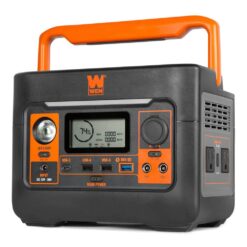 WEN 300-Watt 269-Watt Lithium-Ion Power Station and Battery-Powered Inverter Generator PP300i