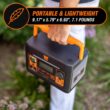 WEN 300-Watt 269-Watt Lithium-Ion Power Station and Battery-Powered Inverter Generator PP300i