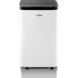 Aeric 8,000 BTU SACC 115-Volts ) White Vented Portable Air Conditioner Remote Control Included Cools 550-Sq. Feet