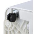 Aeric 8,000 BTU SACC 115-Volts ) White Vented Portable Air Conditioner Remote Control Included Cools 550-Sq. Feet
