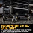 DEWALT TOUGHSYSTEM 2.0 DXL 30 in. Dolly DWST08530