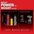 Milwaukee M18 FUEL GEN-2 18V Lithium-Ion Brushless Cordless Mid Torque 1/2 in. Impact Wrench with Pin Detent (Tool-Only) 2962P-20