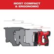 Milwaukee M12 12-Volt 23-Gauge Lithium-Ion Cordless Pin Nailer Kit with 1.5 Ah Battery, Charger and Tool Bag 2540-21
