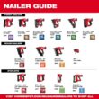Milwaukee M12 12-Volt 23-Gauge Lithium-Ion Cordless Pin Nailer Kit with 1.5 Ah Battery, Charger and Tool Bag 2540-21