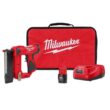 Milwaukee M12 12-Volt 23-Gauge Lithium-Ion Cordless Pin Nailer Kit with 1.5 Ah Battery, Charger and Tool Bag 2540-21