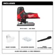 Milwaukee M12 12V Fuel Lithium-Ion Cordless Jig Saw (Tool-Only) 2545-20