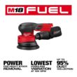 Milwaukee M18 18V Lithium-Ion Brushless Cordless FUEL 5 in. Random Orbit Sander (Tool-Only) 2837-20