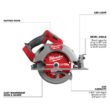 Milwaukee M18 FUEL 18V Lithium-Ion Brushless Cordless 7-1/4 in. Circular Saw (Tool-Only) 2834-20