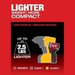 Milwaukee M12 FUEL 12V Lithium-Ion Brushless Cordless Stubby 1/2 in. Impact Wrench (Tool-Only) 2563-20