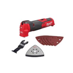 Milwaukee M12 FUEL 12V Lithium-Ion Cordless Oscillating Multi-Tool (Tool-Only) 2526-20
