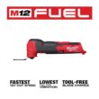 Milwaukee M12 FUEL 12V Lithium-Ion Cordless Oscillating Multi-Tool (Tool-Only) 2526-20
