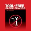 Milwaukee M12 FUEL 12V Lithium-Ion Cordless Oscillating Multi-Tool (Tool-Only) 2526-20