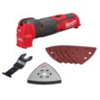 Milwaukee M12 FUEL 12V Lithium-Ion Cordless Oscillating Multi-Tool (Tool-Only) 2526-20