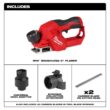 Milwaukee M12 12V Lithium-Ion Brushless Cordless 2 in. Planer (Tool-Only) 2524-20