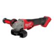 Milwaukee M18 FUEL 18V Lithium-Ion Brushless Cordless 4-1/2 in./5 in. Grinder with Variable Speed & Paddle Switch (Tool-Only) 2888-20