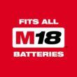 Milwaukee M18 FUEL 18V Lithium-Ion Brushless Cordless 4-1/2 in./5 in. Grinder with Variable Speed & Paddle Switch (Tool-Only) 2888-20
