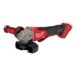 Milwaukee M18 FUEL 18V Lithium-Ion Brushless Cordless 4-1/2 in./5 in. Grinder with Variable Speed & Paddle Switch (Tool-Only) 2888-20