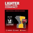 Milwaukee M12 FUEL 12V Lithium-Ion Brushless Cordless Stubby 3/8 in. Impact Wrench (Tool-Only) 2562-20