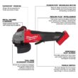 Milwaukee M18 FUEL 18V Lithium-Ion Brushless Cordless 4-1/2 in./5 in. Grinder w/Paddle Switch (Tool-Only) 2880-20 Milwaukee M18 FUEL 18V Lithium-Ion Brushless Cordless 4-1/2 in./5 in. Grinder w/Paddle Switch (Tool-Only) 2880-20