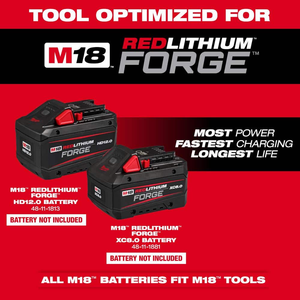 Milwaukee M18 FUEL 18-Volt 24 in. Brushless Cordless Battery Powered Hedge Trimmer (Tool-Only) 3033-20