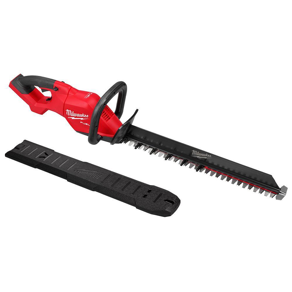 Milwaukee M18 FUEL 18-Volt 24 in. Brushless Cordless Battery Powered Hedge Trimmer (Tool-Only) 3033-20