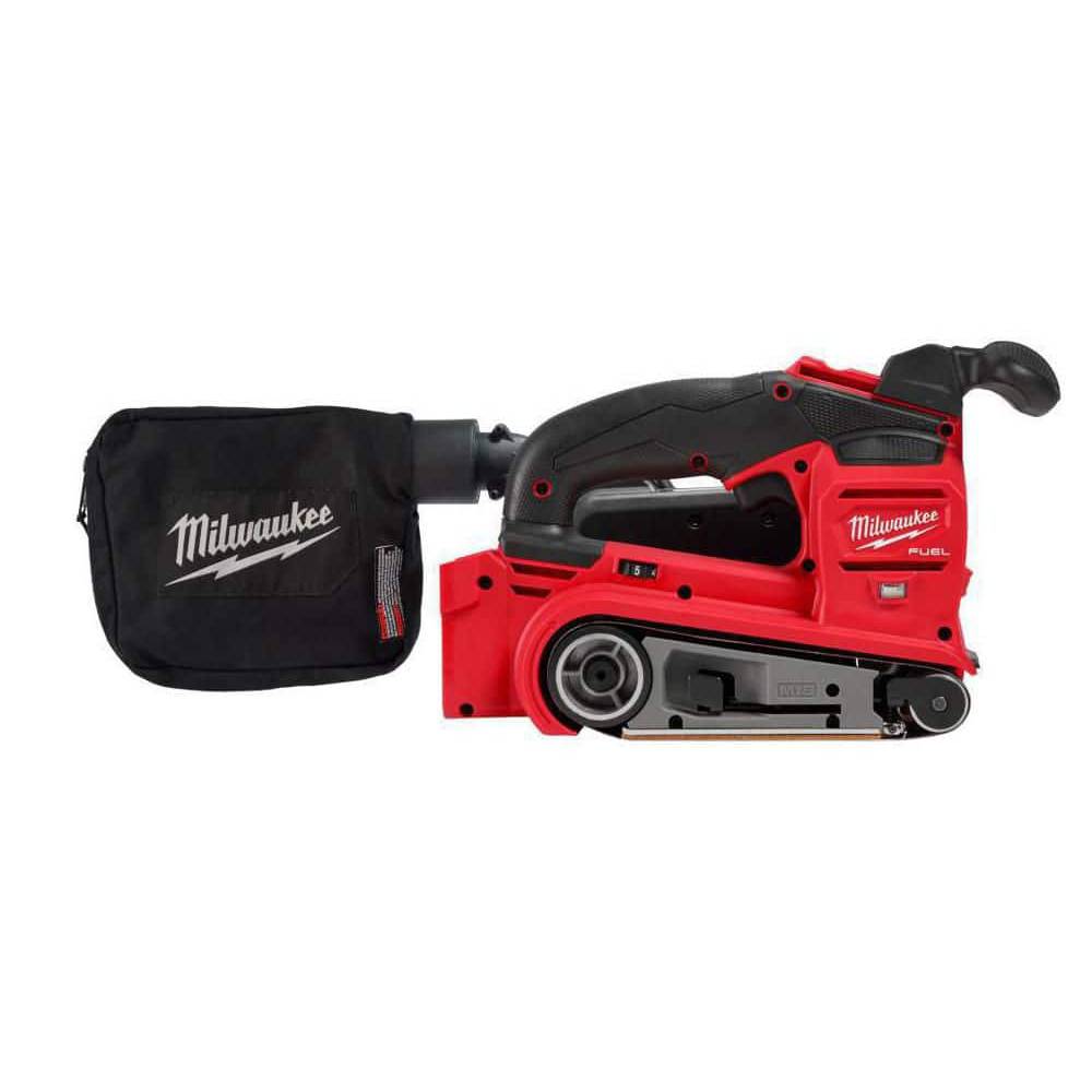 Milwaukee M18 FUEL 18-Volt Lithium-Ion Cordless Belt Sander (Tool-Only) 2832-20 Milwaukee M18 FUEL 18-Volt Lithium-Ion Cordless Belt Sander (Tool-Only) 2832-20