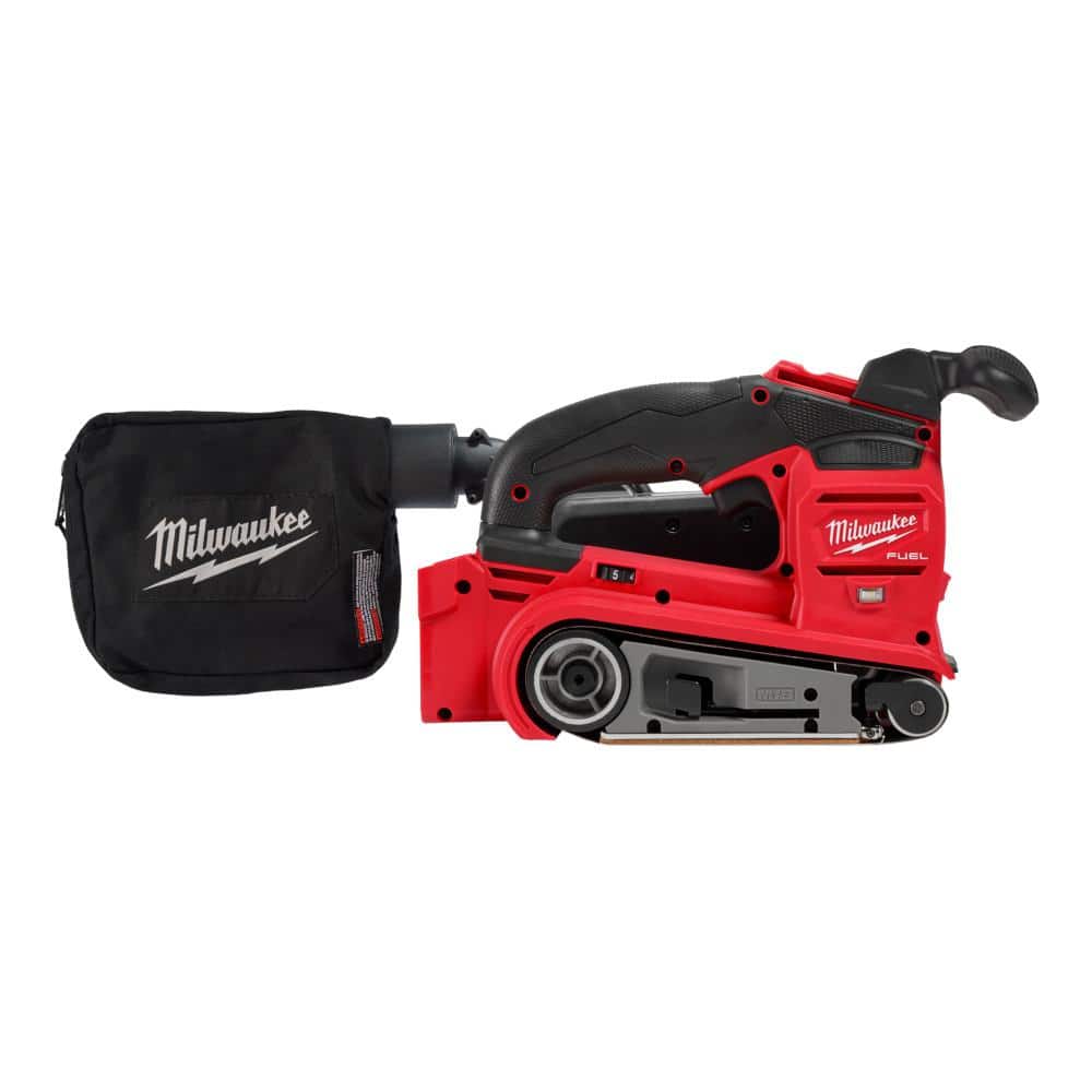 Milwaukee M18 FUEL 18-Volt Lithium-Ion Cordless Belt Sander (Tool-Only) 2832-20 Milwaukee M18 FUEL 18-Volt Lithium-Ion Cordless Belt Sander (Tool-Only) 2832-20