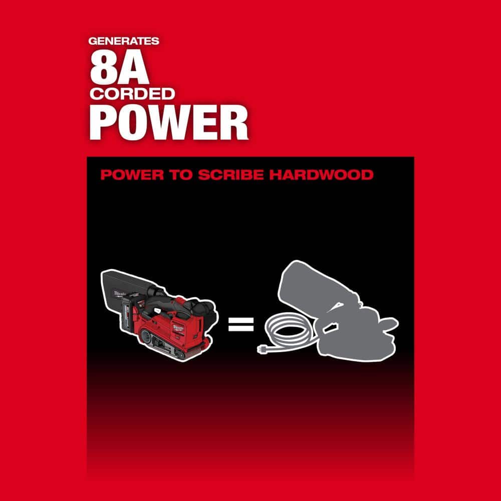 Milwaukee M18 FUEL 18-Volt Lithium-Ion Cordless Belt Sander (Tool-Only) 2832-20 Milwaukee M18 FUEL 18-Volt Lithium-Ion Cordless Belt Sander (Tool-Only) 2832-20