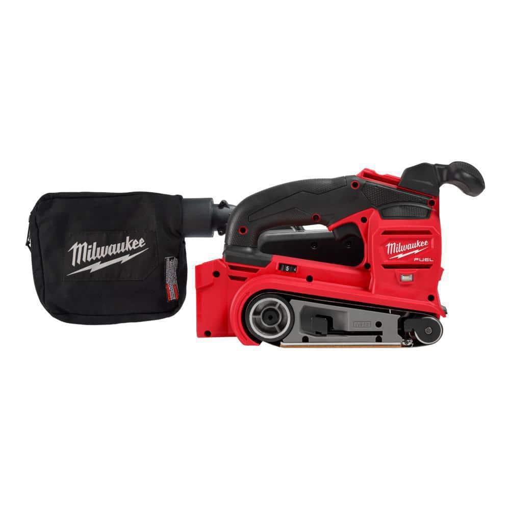 Milwaukee M18 FUEL 18-Volt Lithium-Ion Cordless Belt Sander (Tool-Only) 2832-20 Milwaukee M18 FUEL 18-Volt Lithium-Ion Cordless Belt Sander (Tool-Only) 2832-20