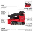 Milwaukee M18 FUEL 18-Volt Lithium-Ion Cordless Belt Sander (Tool-Only) 2832-20 Milwaukee M18 FUEL 18-Volt Lithium-Ion Cordless Belt Sander (Tool-Only) 2832-20