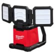 Milwaukee M18 18-Volt Lithium-Ion Cordless 4500 Lumens ROVER Dual Power Triple-Panel Flood & Area Light (Tool-Only) 2368-20