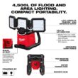 Milwaukee M18 18-Volt Lithium-Ion Cordless 4500 Lumens ROVER Dual Power Triple-Panel Flood & Area Light (Tool-Only) 2368-20 Milwaukee M18 18-Volt Lithium-Ion Cordless 4500 Lumens ROVER Dual Power Triple-Panel Flood & Area Light (Tool-Only) 2368-20