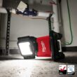 Milwaukee M18 18-Volt Lithium-Ion Cordless 4500 Lumens ROVER Dual Power Triple-Panel Flood & Area Light (Tool-Only) 2368-20 Milwaukee M18 18-Volt Lithium-Ion Cordless 4500 Lumens ROVER Dual Power Triple-Panel Flood & Area Light (Tool-Only) 2368-20