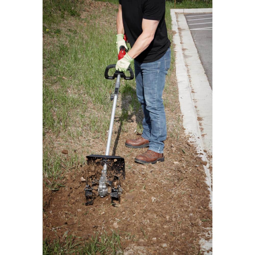 Milwaukee M18 FUEL QUIK-LOK Cultivator Attachment (Tool-Only) 49-16-2739