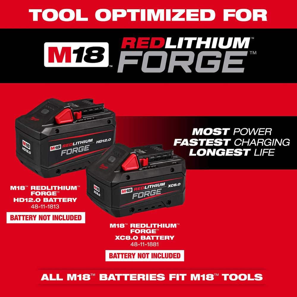 Milwaukee M18 FUEL QUIK-LOK Cultivator Attachment (Tool-Only) 49-16-2739