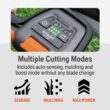 Husqvarna Lawn Xpert LE322R 40-volt, 21-in Self Propelled Battery Walk Mower with (2) 7.5 Ah Batteries Included