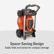 Husqvarna Lawn Xpert LE322R 40-volt, 21-in Self Propelled Battery Walk Mower with (2) 7.5 Ah Batteries Included